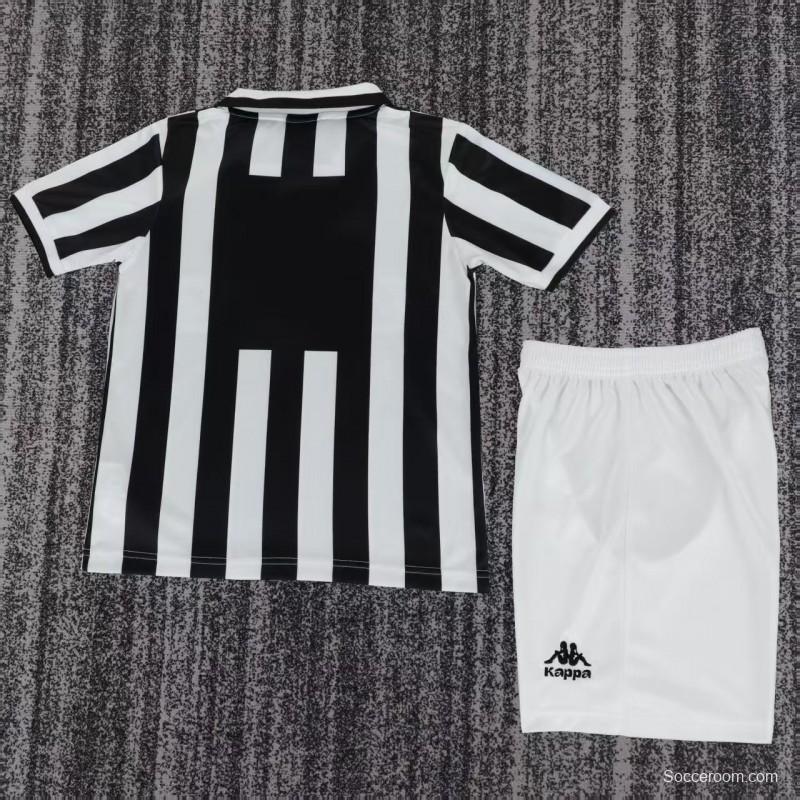 Retro Kids 95/97 Juventus Home Jersey