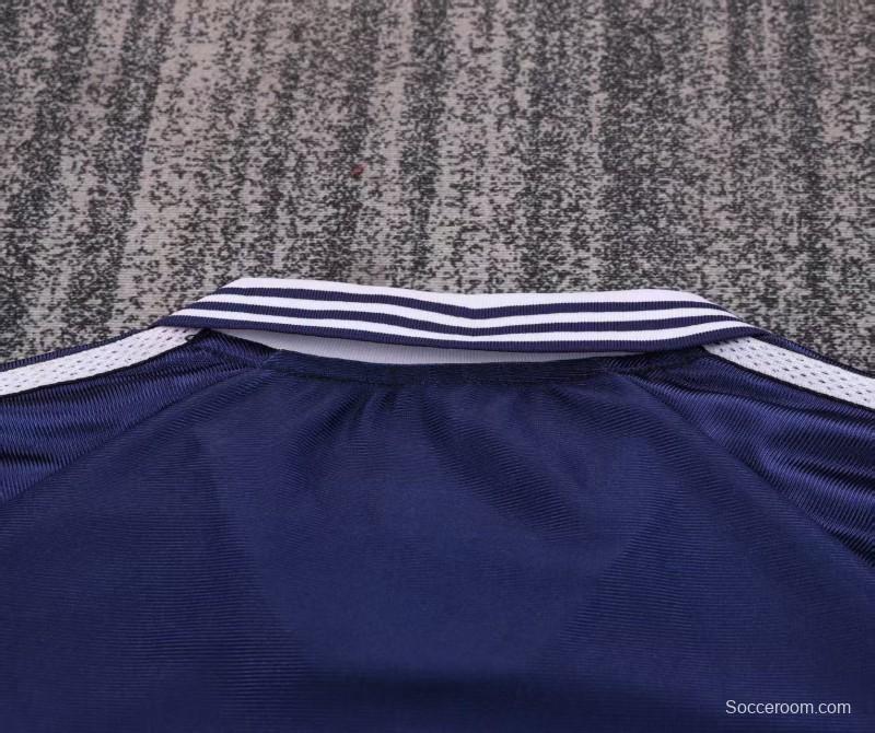 Retro Kids 98/99 Real Madrid Away Navy Jersey
