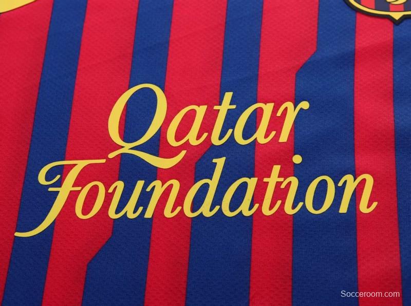 Retro 11/12 Kids FC Barcelona Home Jersey