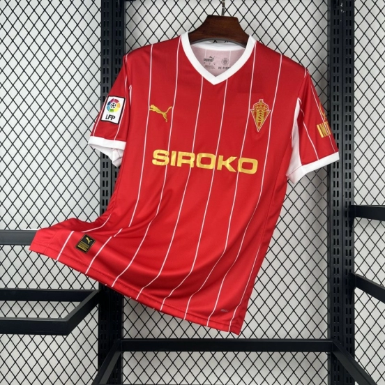 2025/26 Mens Sporting De Gijón Rrtro Jersey
