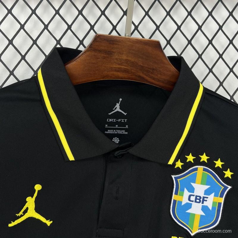 2026 Mens Brazil Plolo Jersey