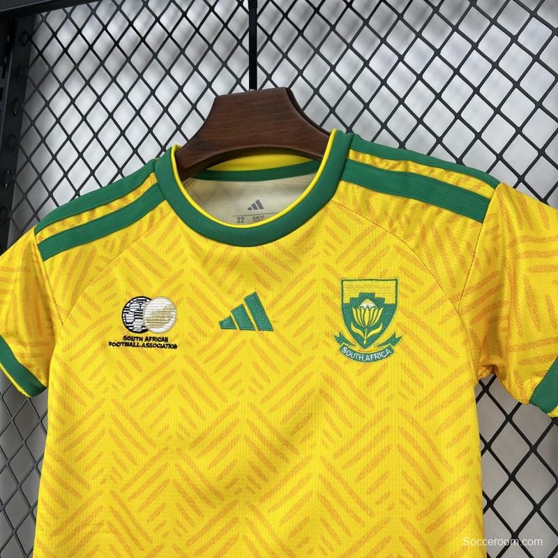 2026 Kids South Africa World Cup Home Kit