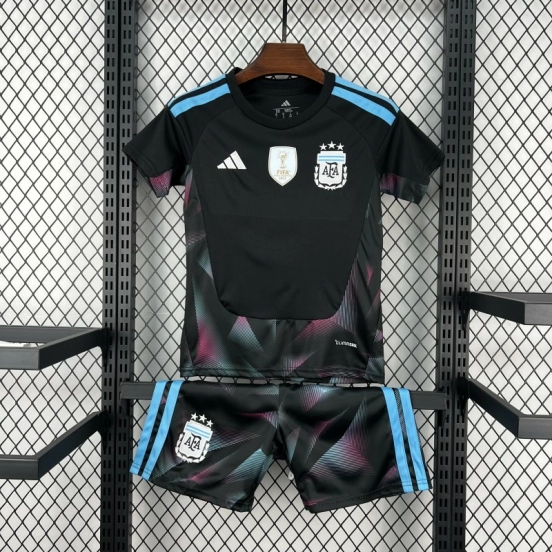 2026 Kids Argentina World Cup Goalkeeper Kit