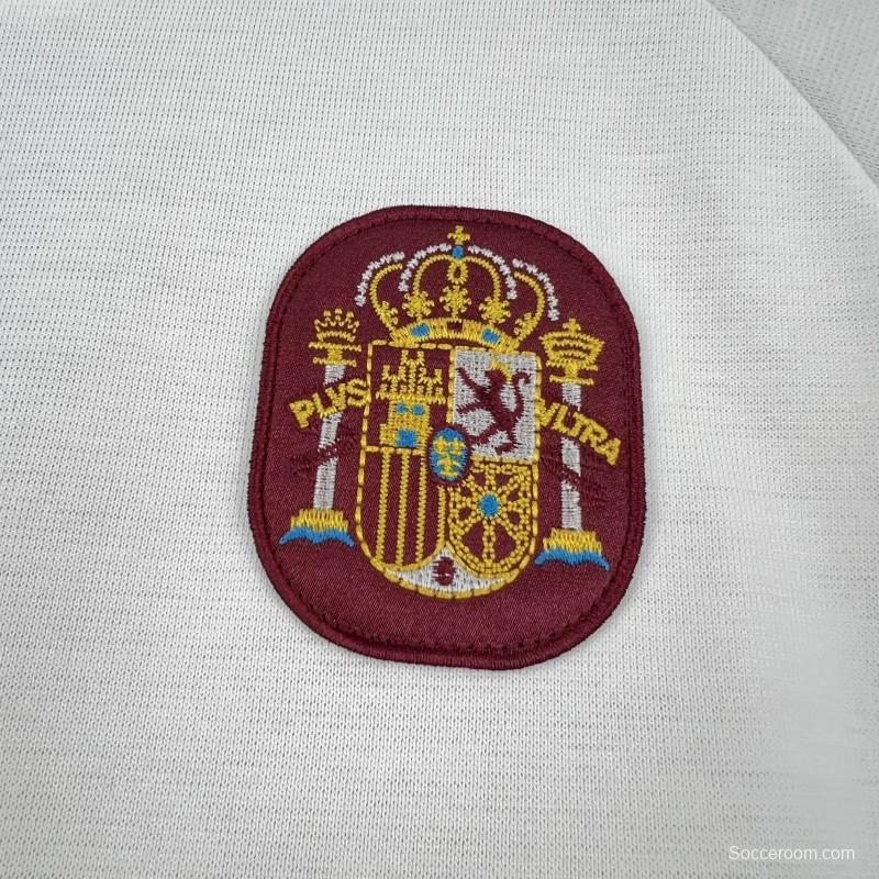 2026 Mens Spain World Cup Casual Jersey