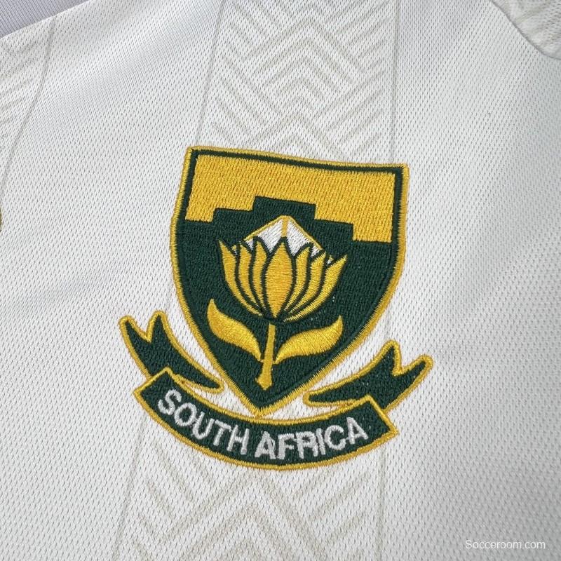 2026 Mens South Africa World Cup White Jersey