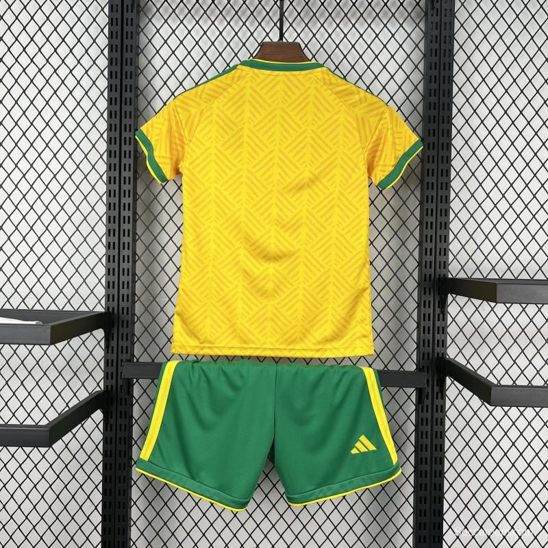 2026 Kids South Africa World Cup Home Kit