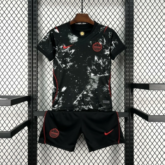 2026 Kids Canada World Cup Away Kit