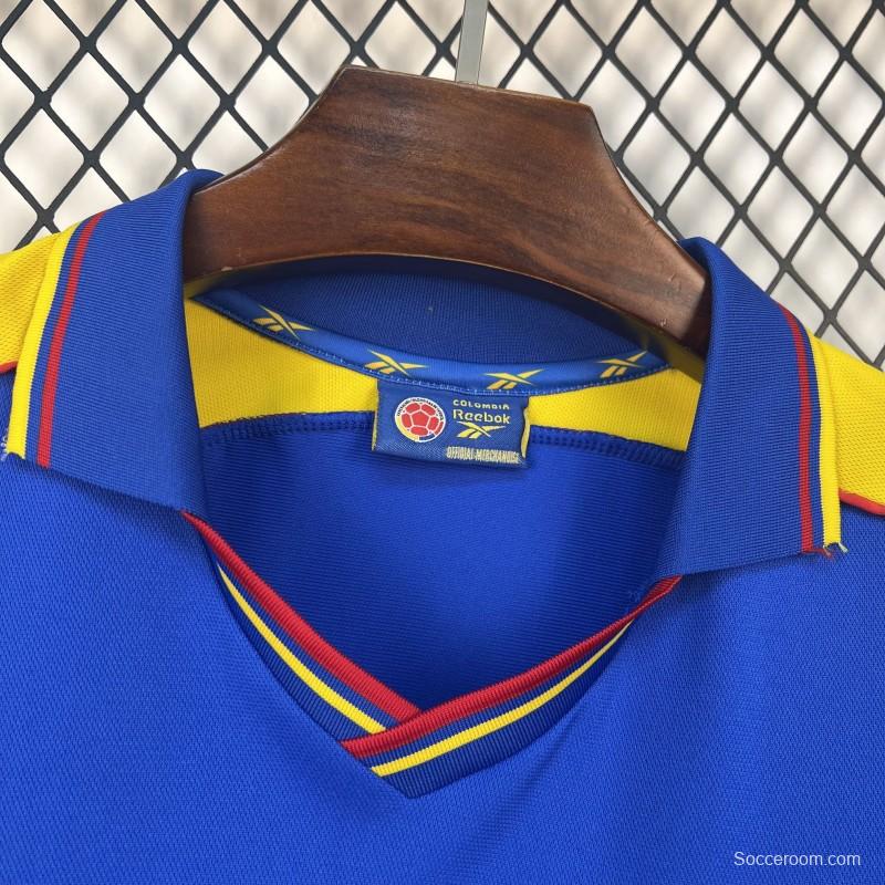 1998 Retro Colombia Away Jersey
