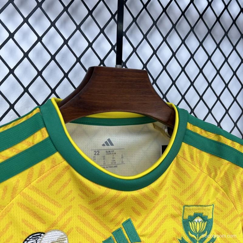 2026 Kids South Africa World Cup Home Kit