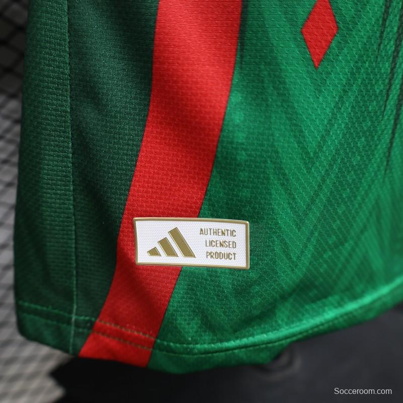 Player Version 2026 Mexico Green  Special Edition Home Jersey