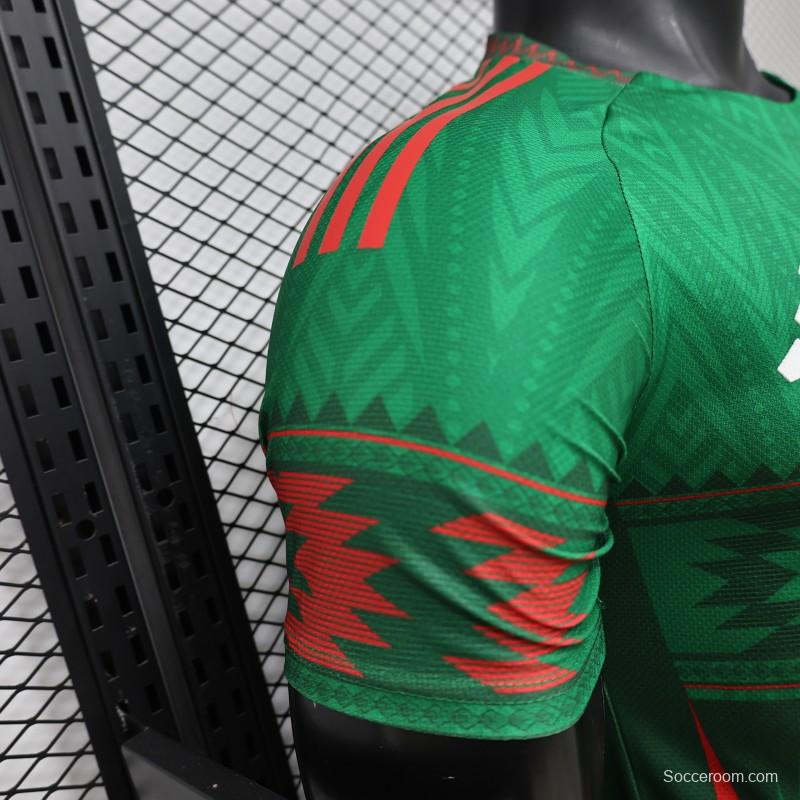 Player Version 2026 Mexico Green  Special Edition Home Jersey