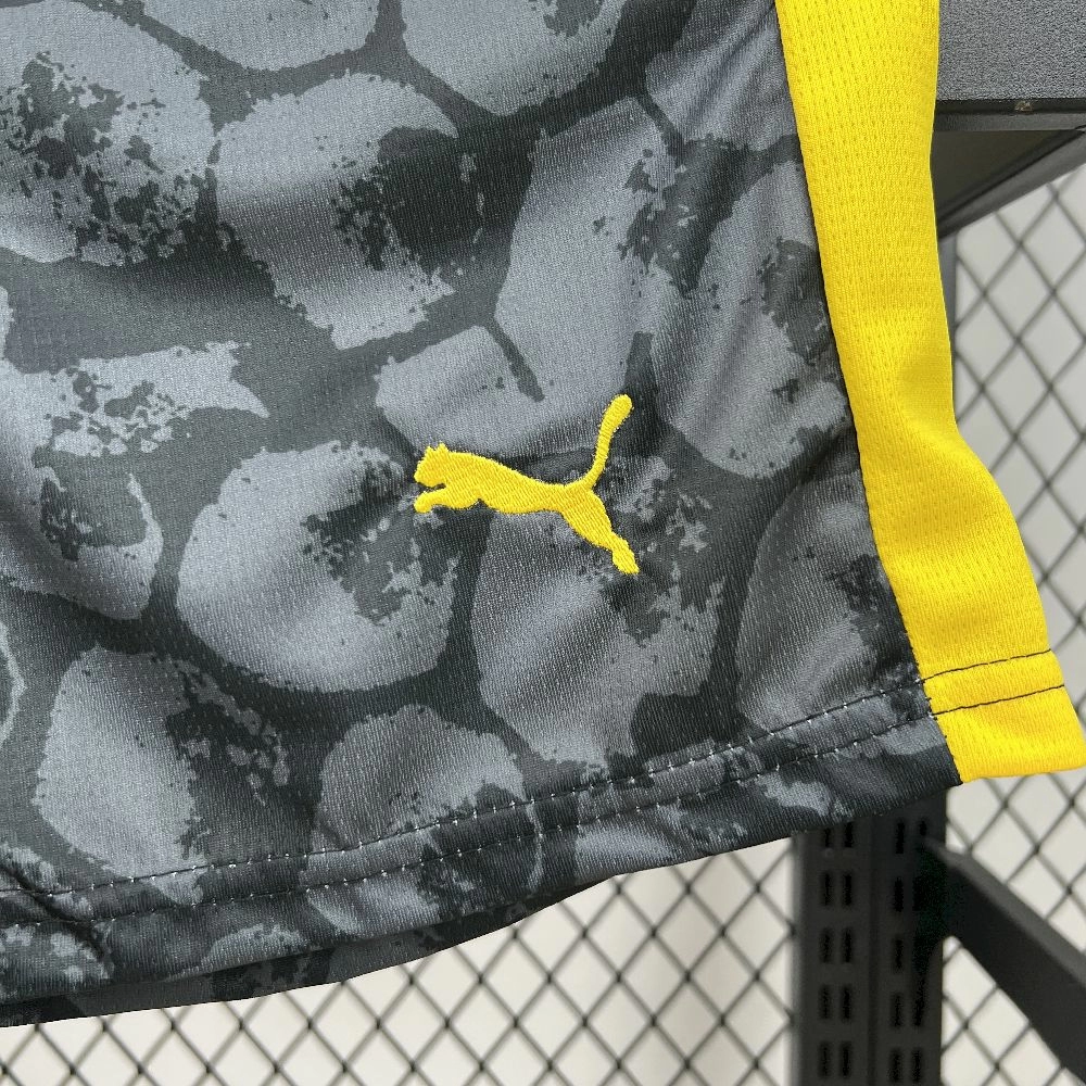 2025/26 Kids Borussia Dortmund Yellow Special Kit