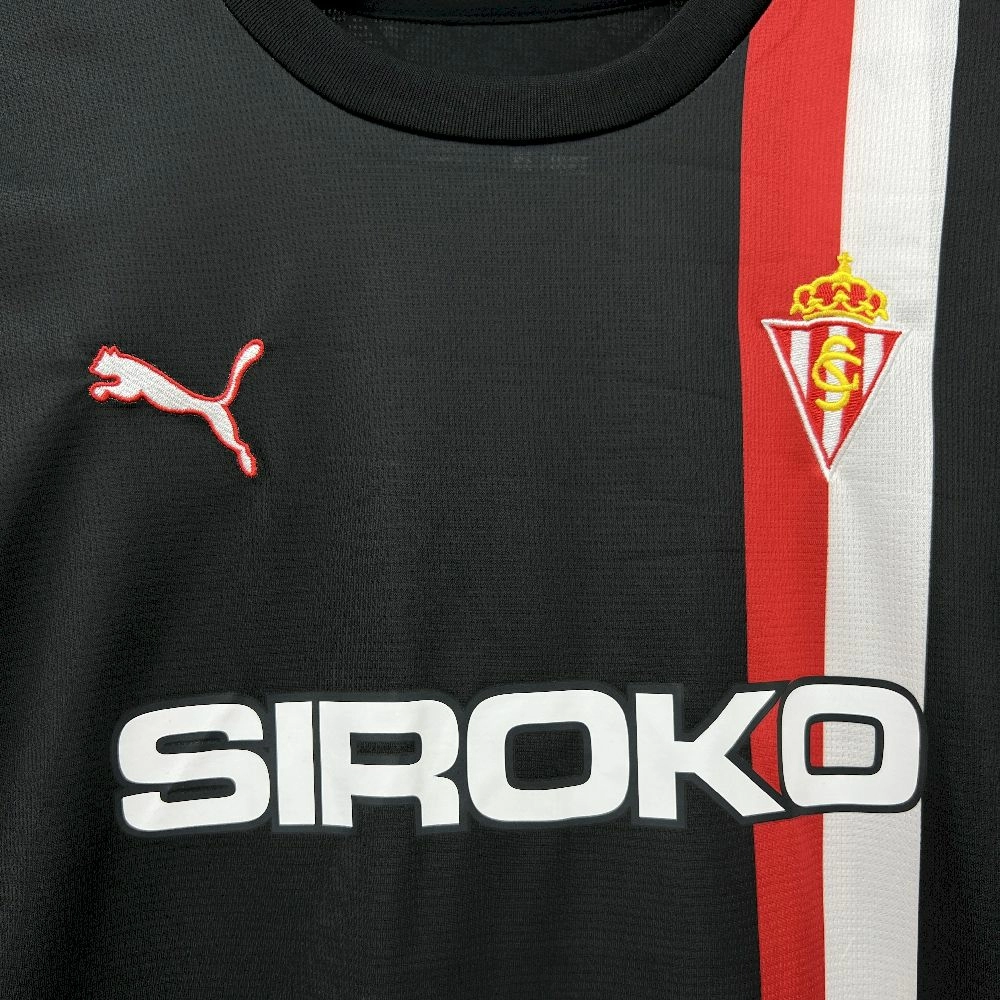2025/26 Mens Sporting De Gijón Away Jersey