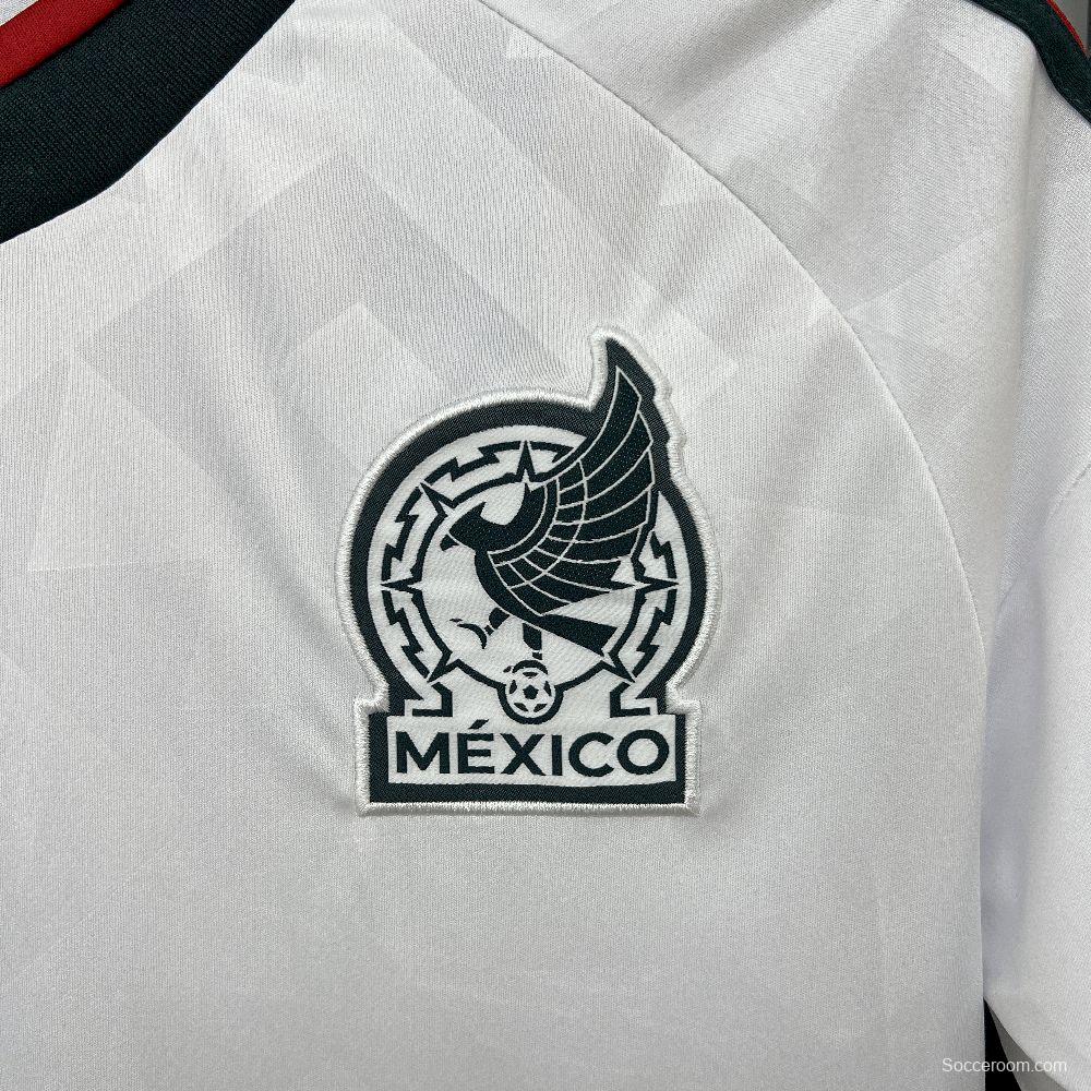 2025/26 Mens Mexico Away Jersey