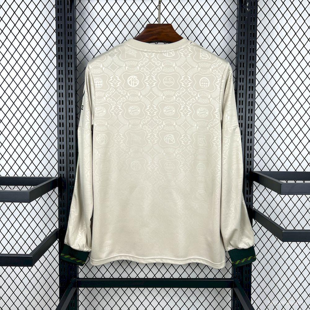 2025/26 Mens Bayern Munich Oktoberfest Long Sleeve Jersey