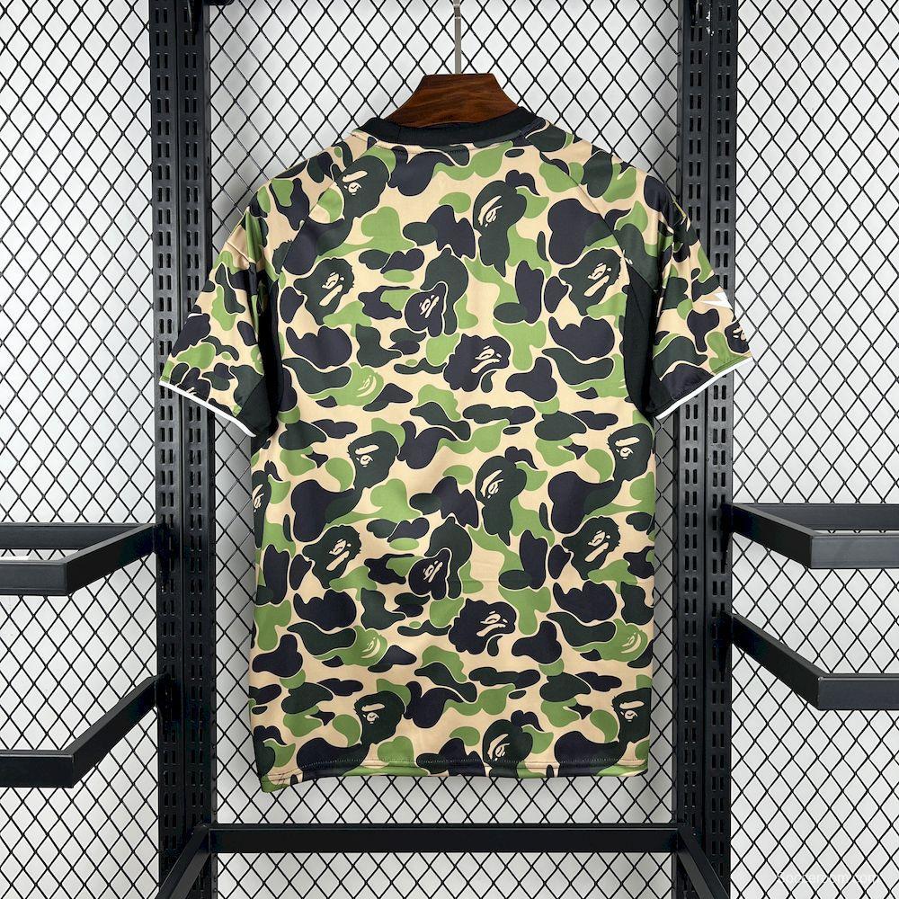2025/26 Mens Adidas X BAPE Camo Jersey