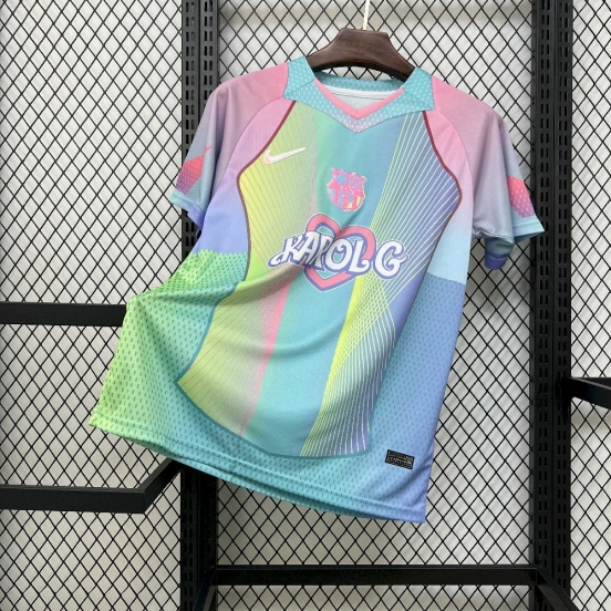 2025/26 Mens Barcelona Karol G Jersey