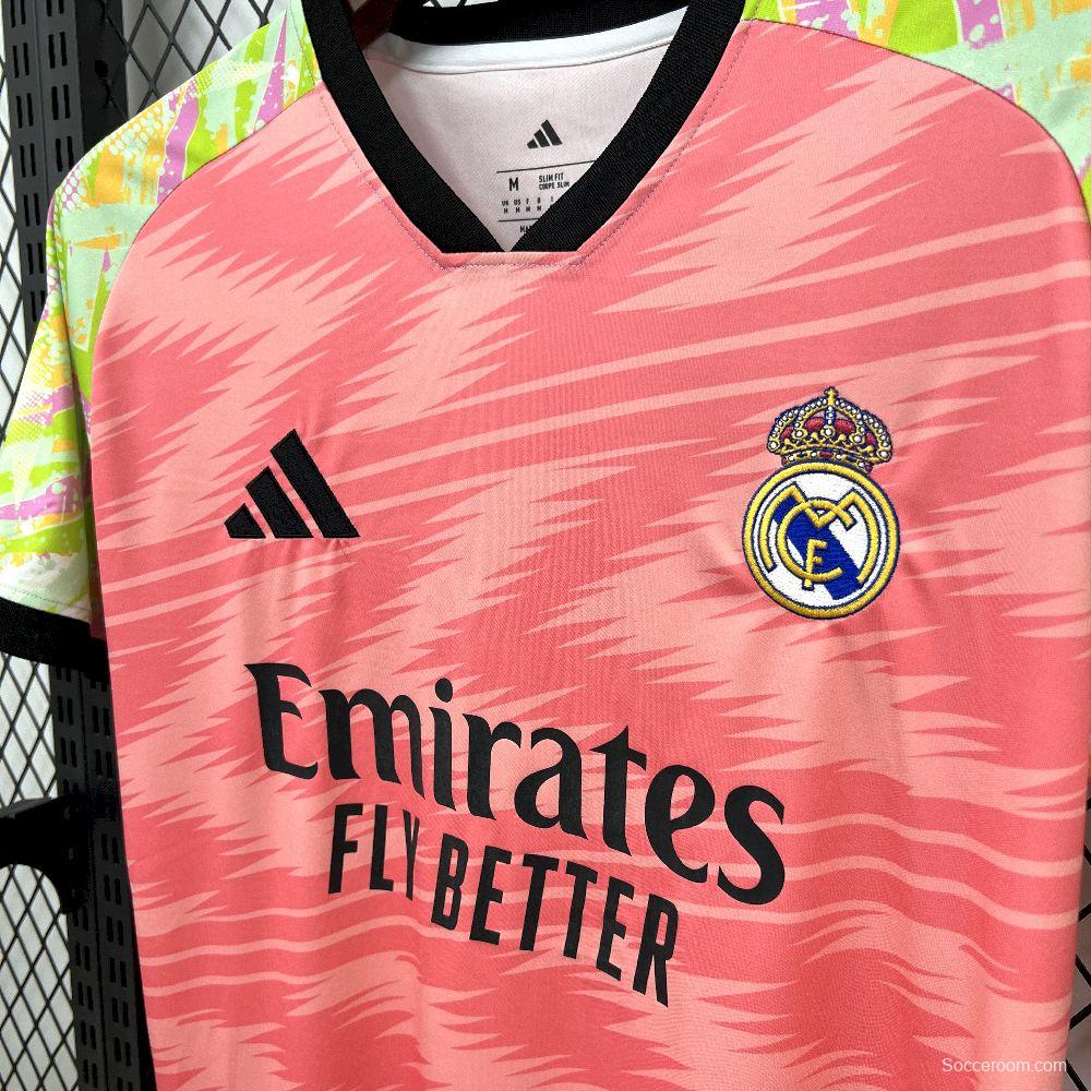 2025/26 Mens Real Madrid Pre-Match Jersey