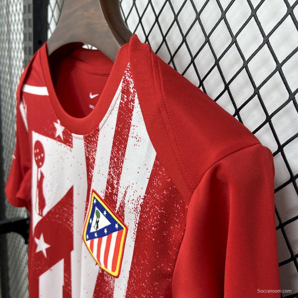 2025/26 Mens Atletico Madrid Pre-Match Jersey