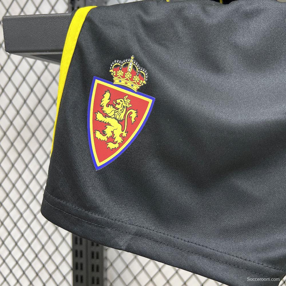 2025/26 Kids Real Zaragoza Away Kit
