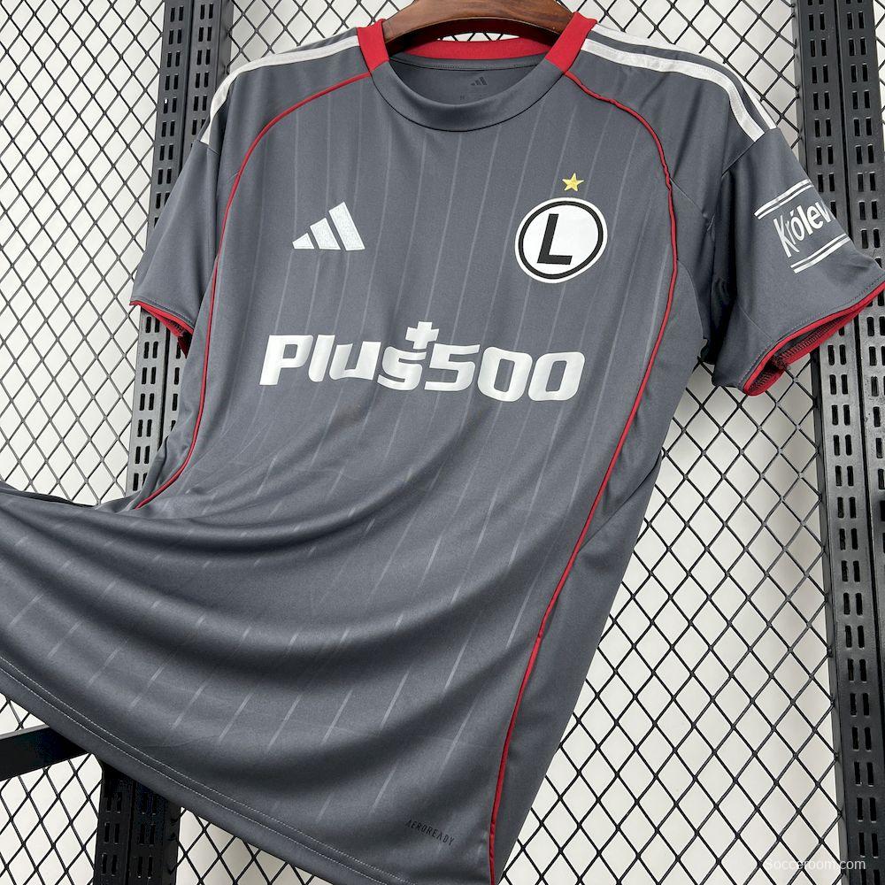 2025/26 Mens Legia Warszawa Third Jersey
