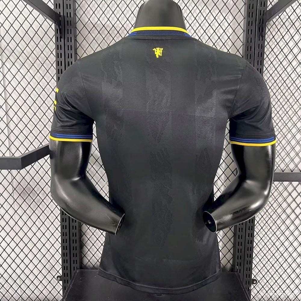 2025/26 Player Version Mens Manchester United Third Jersey