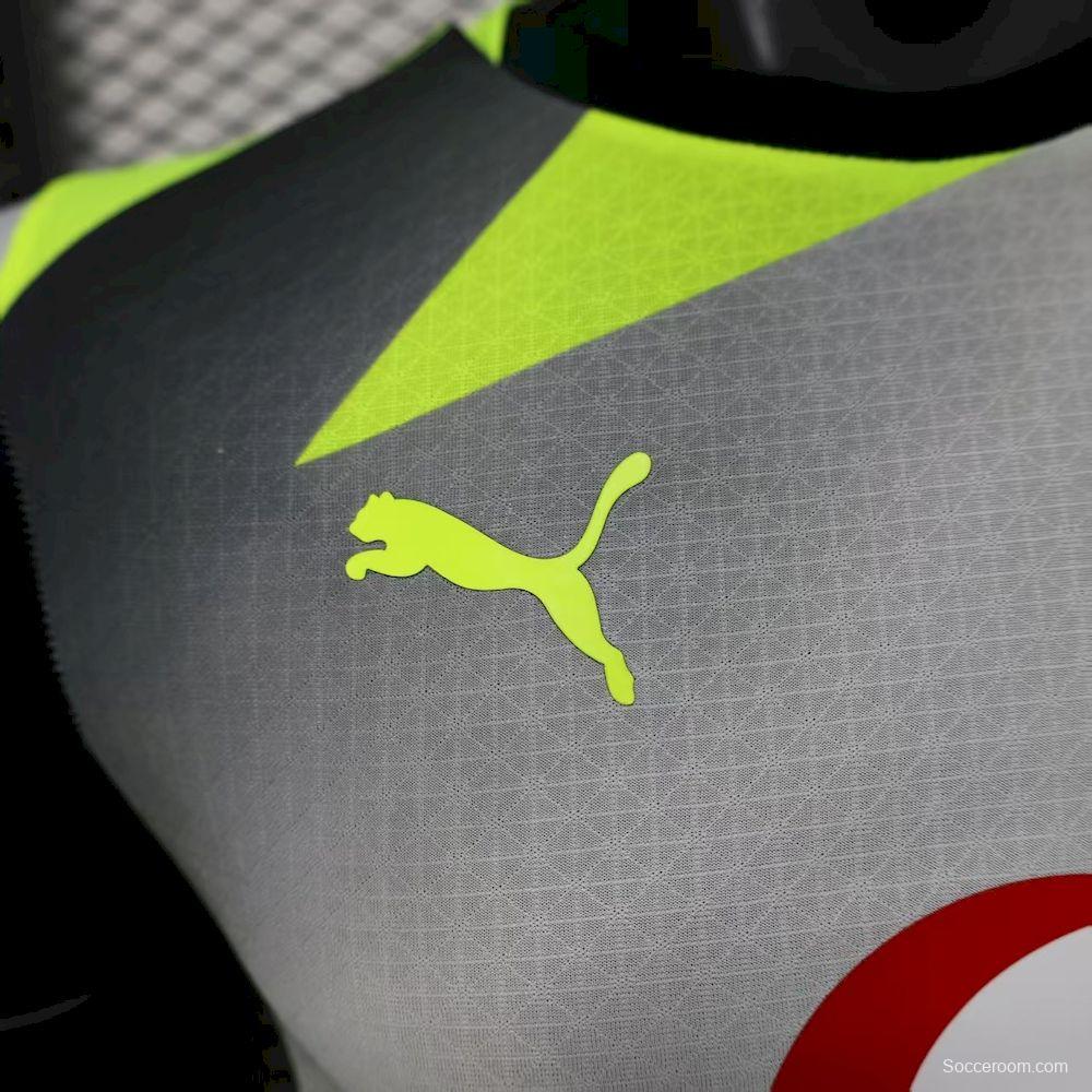 2025/26 Player Version Mens Borussia Dortmund Away Jersey