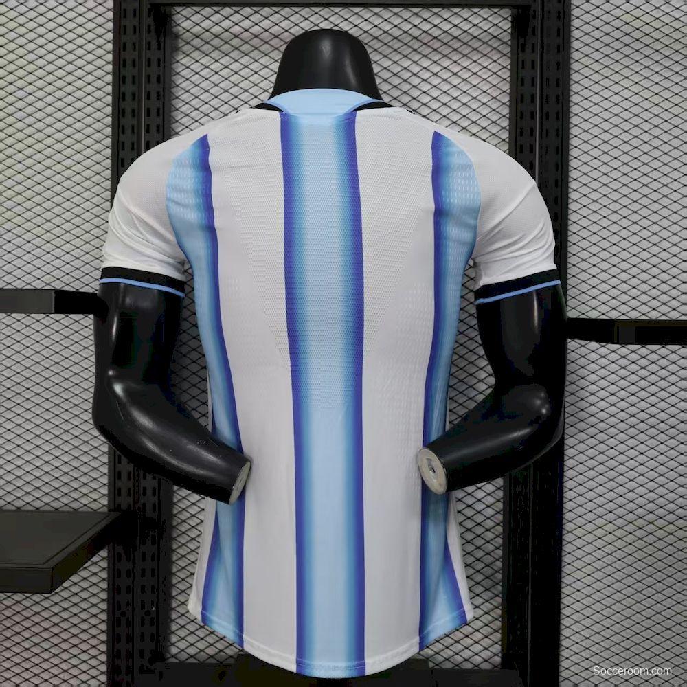 2026 Player Version Mens Argentina World Cup Home Jersey