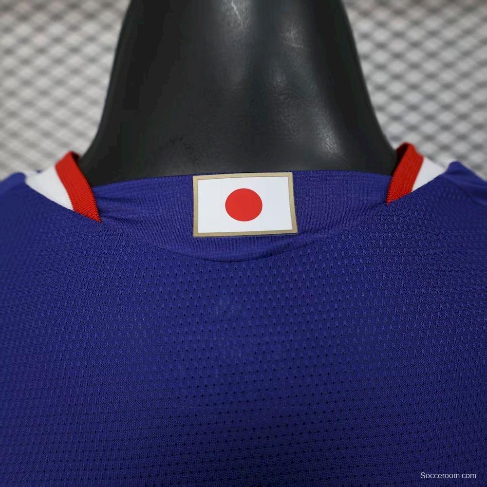 2026 Player Version Mens Japan World Cup Home Jersey