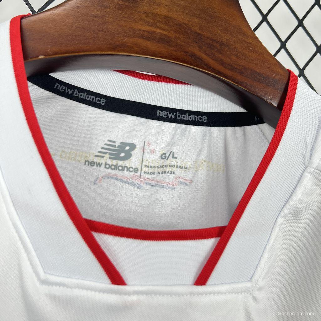 2026/27 Mens Sao Paulo Home Jersey