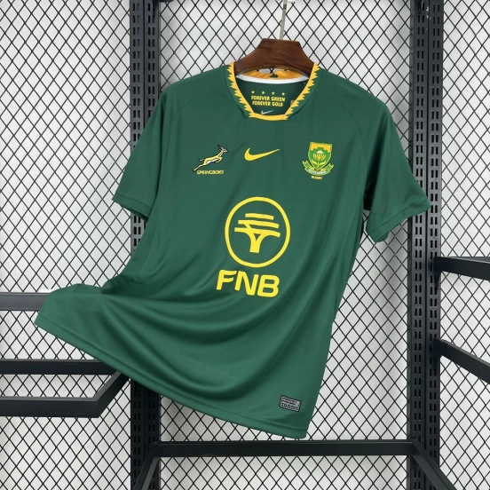 2026 Mens South Africa Springbok Home Jersey