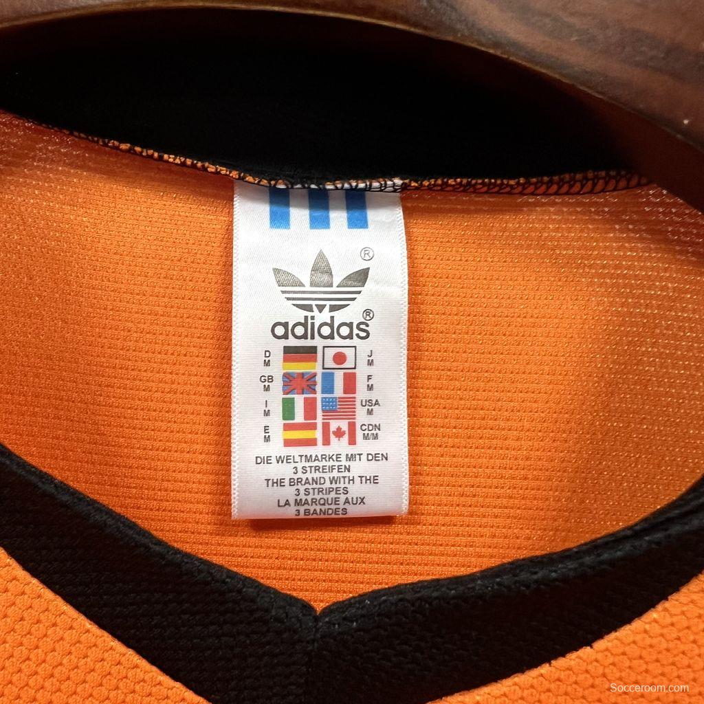 1980 Retro Netherlands Home Jersey