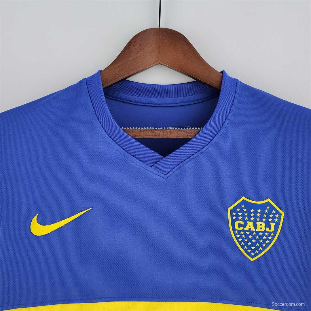 Retro 11/12 Boca Juniors Home Jersey