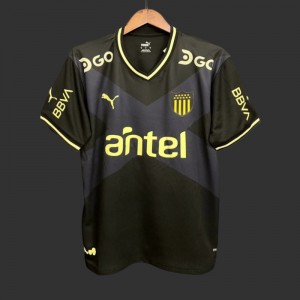 23/24 Atletico Penarol Black Away Jersey