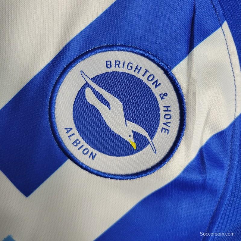 23/24 Kids Brighton Home Jersey