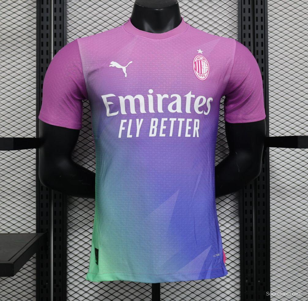 Player Version 23/24 AC Milan Third Jersey