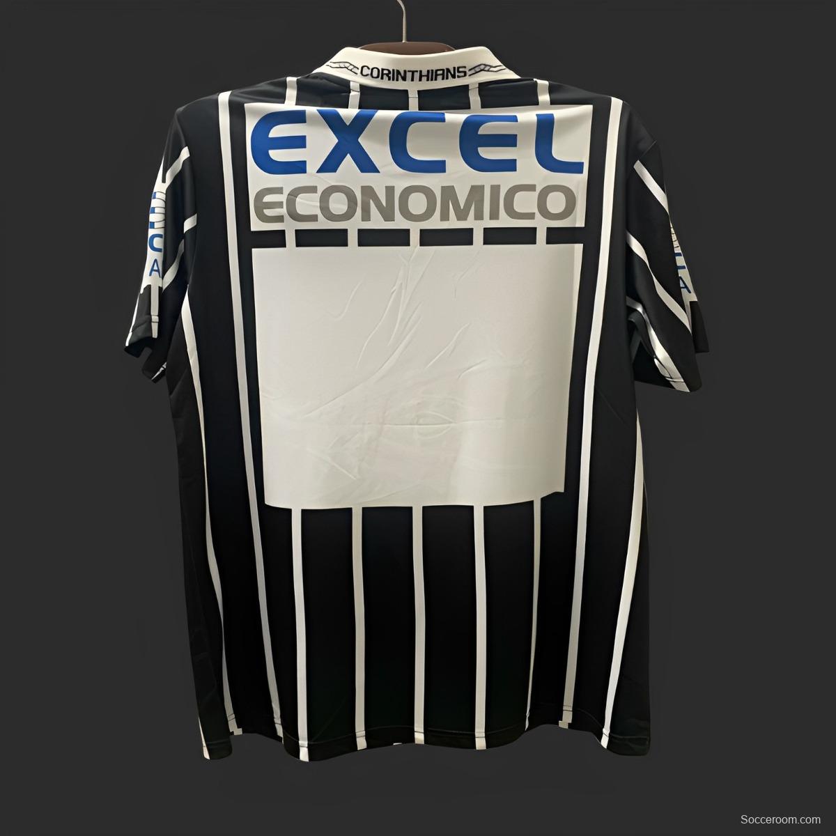 Retro 97/98 Corinthians Away Black Jersey