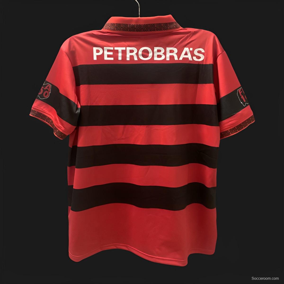Retro 94/95 Flamengo Home Jersey