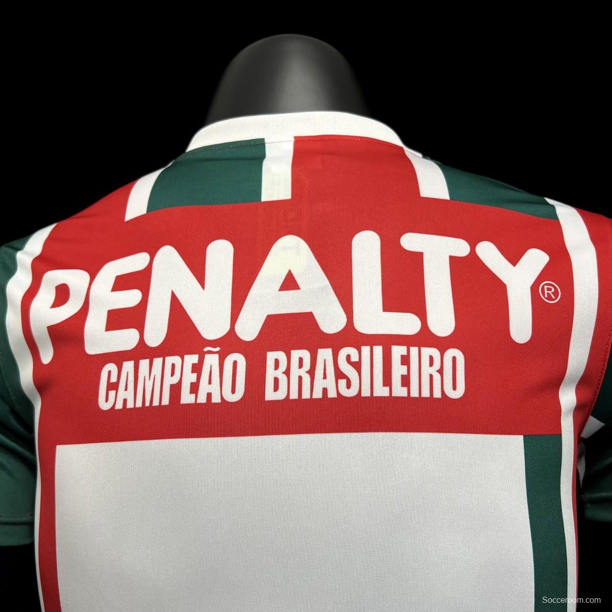 Retro 92/93 Fluminense Home Jersey