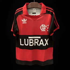 Retro 85/86 Flamengo Home Jersey