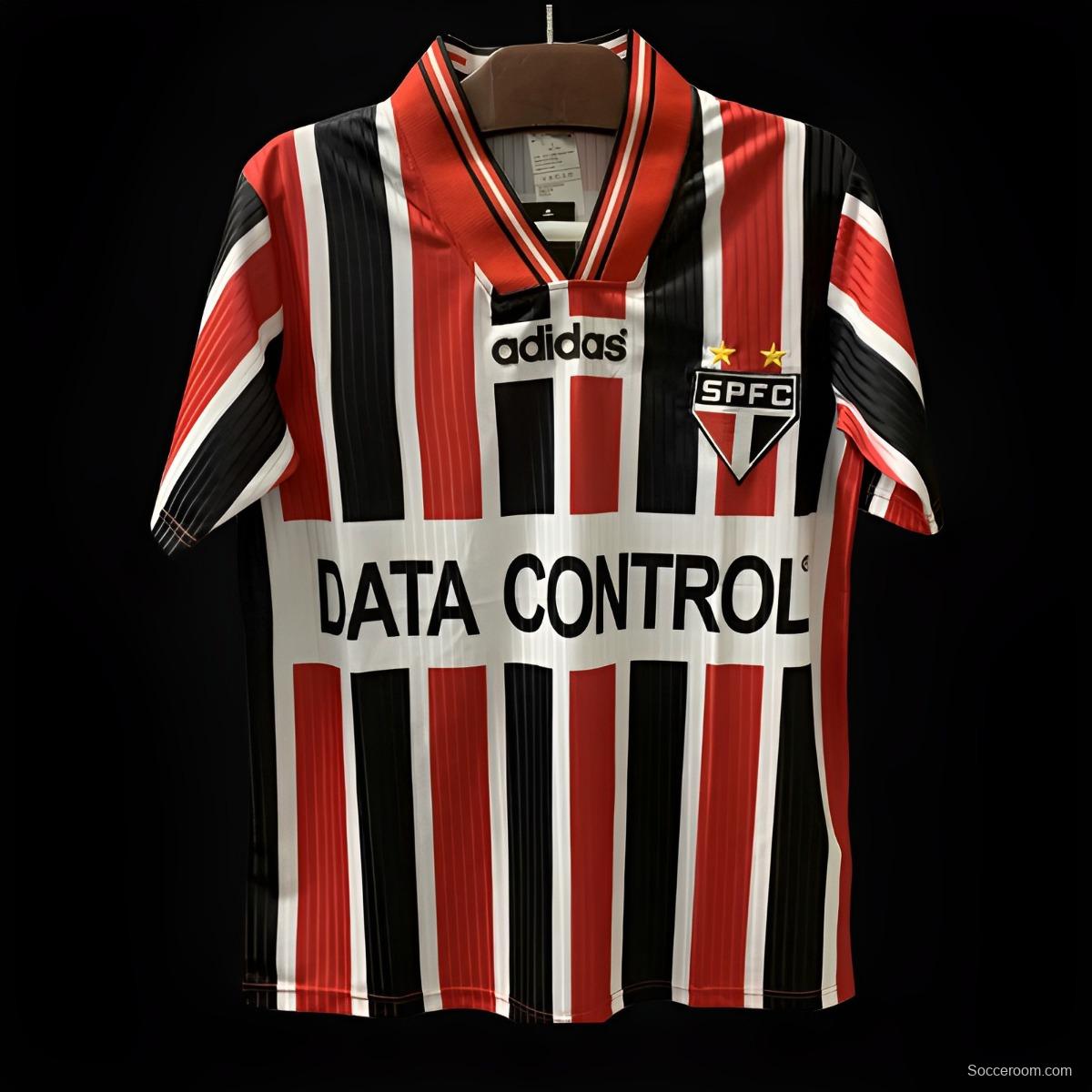 Retro 96/97 Sao Paulo Away Red Jersey