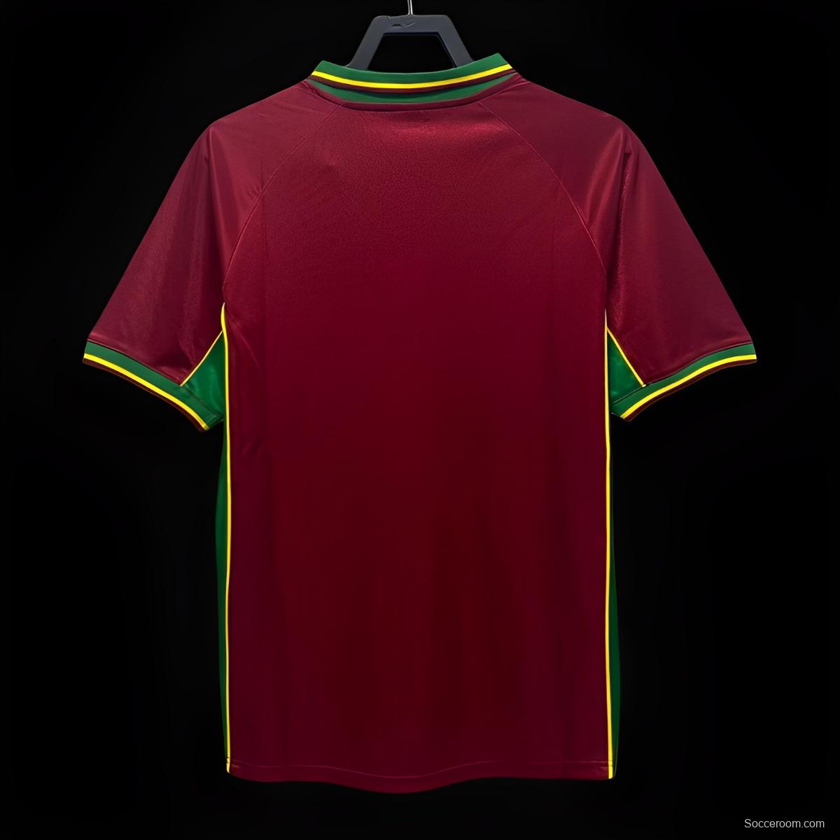 Retro 1998 Portugal Home Jersey