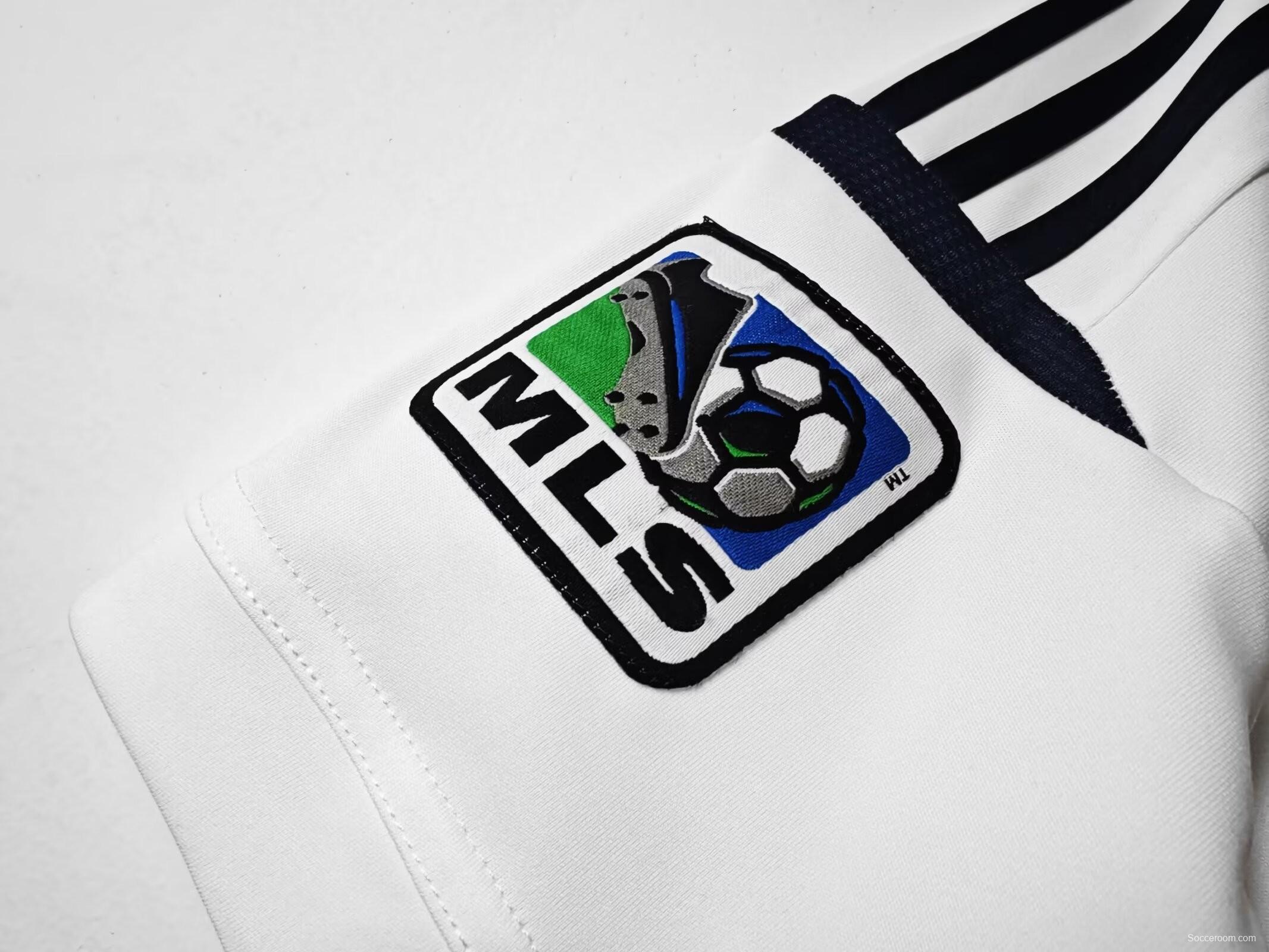 Retro 11/12 La Galaxy Home Jersey