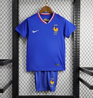 24/25 Kids France Home Jersey