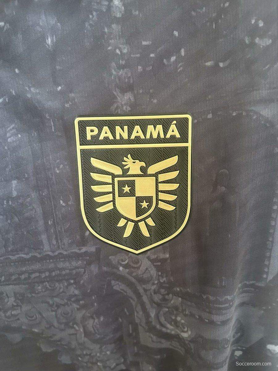 2024 Panama Away Black Jersey