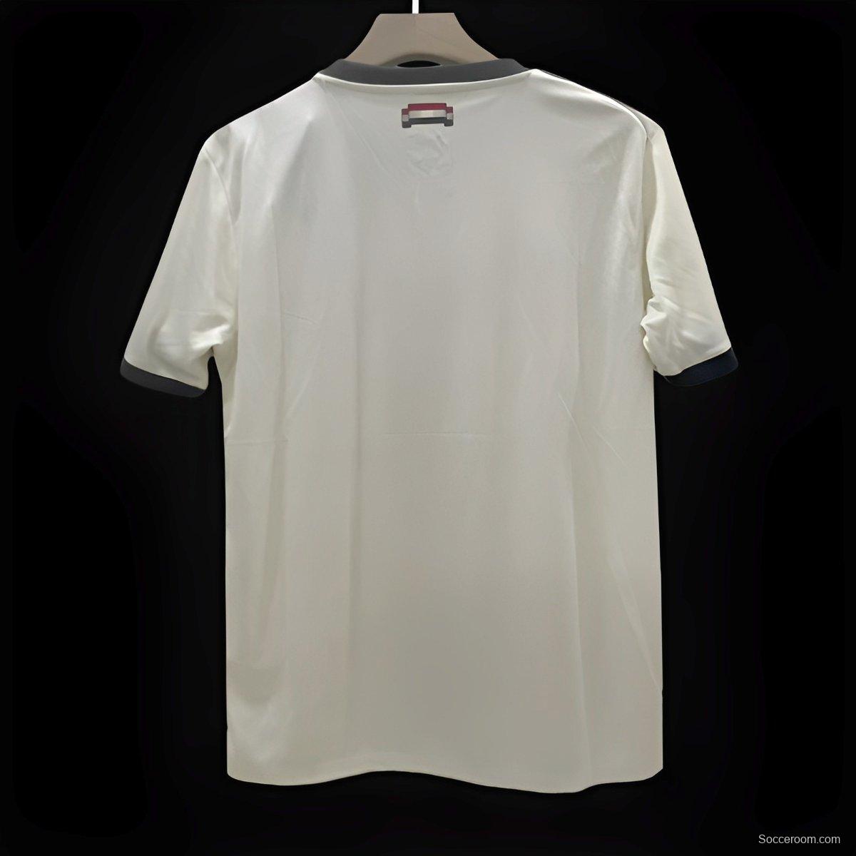 24/25 Manchester United Third White Jersey