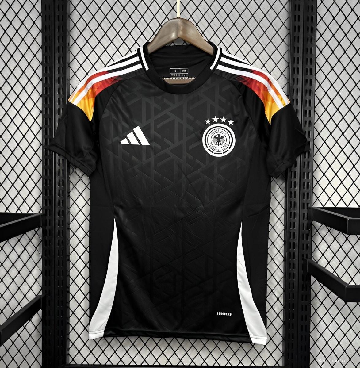 2024 Germany Black Pre-match Training Jersey