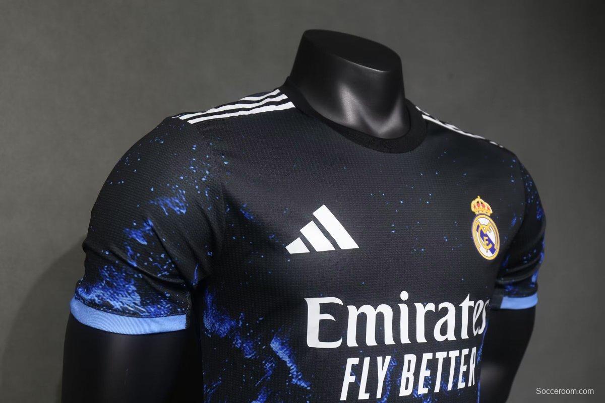 Player Version 24/25 Real Madrid Ocean Wave Concept Jersey