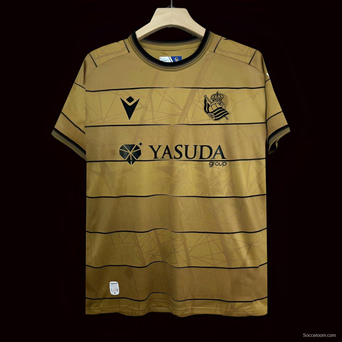 24/25 Real Sociedad Third Golden Jersey