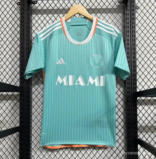 24/25 Inter Miami Third Green Jersey